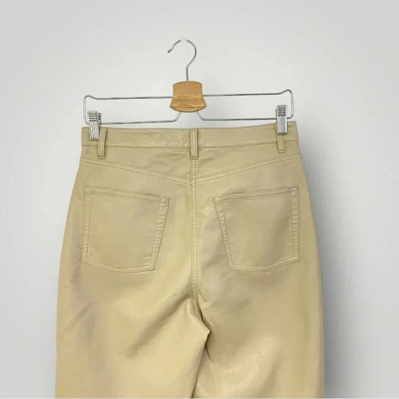 Aritzia Wilfred Vegan Leather Pants Sz 8 - Picture 6 of 13